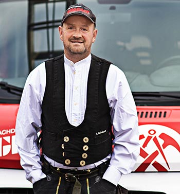 Dachdecker Ralf Leimbach