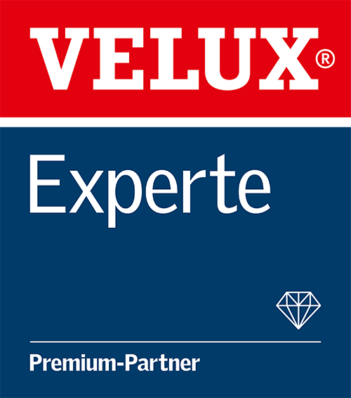 Velux Geschulter Betrieb Experte Premium-Partner Dachdecker